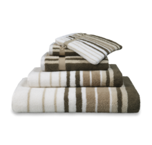 Vandyck Ontario Serviette d'invité 40x60 sauge