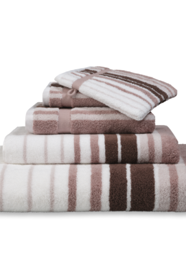 Vandyck Ontario Serviette de Bain 90x195 mauve