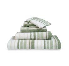 Vandyck Ontario Serviette de Douche 68x127 vert fumée