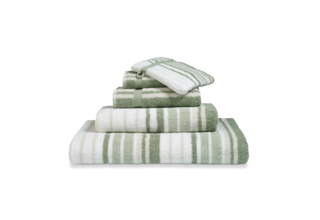 Vandyck Ontario Gastendoekje 40x60 smoke green