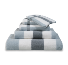 Vandyck Vancouver Fashion Handdoek 55x100 misty blue