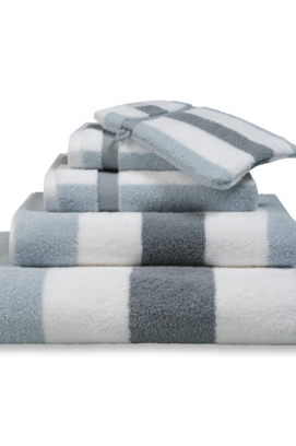 Vandyck Vancouver Fashion Handdoek 55x100 misty blue