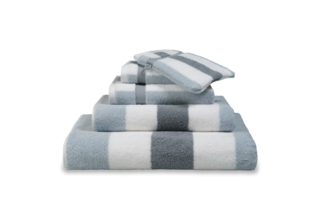 Vandyck Vancouver Fashion Gastendoekje 40x60 misty blue