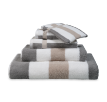 Vandyck Vancouver Serviette de Mode 55x100 pierre