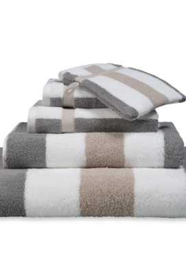 Vandyck Vancouver Fashion Handdoek 55x100 stone