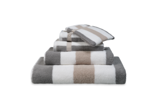 Vandyck Vancouver Fashion Serviette de Douche 68x127 pierre