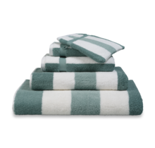 Vandyck Vancouver Fashion Serviette 55x100 mineral blue