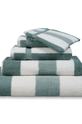 Vandyck Vancouver Fashion Handdoek 55x100 mineral blue