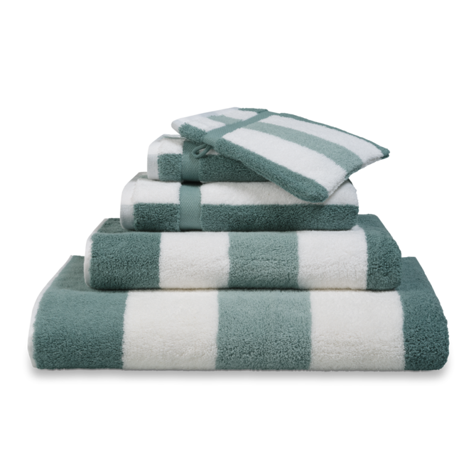 Vandyck Vancouver Fashion Handdoek 55x100 mineral blue