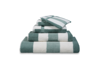 Vandyck Vancouver Fashion Gastendoekje 40x60 mineral blue