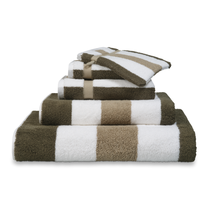 Vandyck Vancouver Fashion Douchelaken 68x127 salie Vandyck Vancouver Fashion Douchelaken 68x127 salie