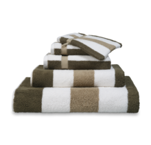 Vandyck Vancouver Fashion Serviette de Plage 90x195 sauge