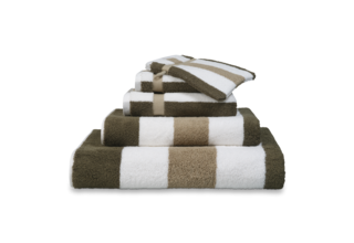 Vandyck Vancouver Fashion Serviette de Bain 90x195 sauge