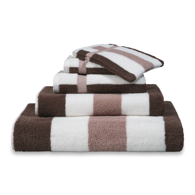 Vandyck Vancouver Fashion Handdoek 55x100 mauve