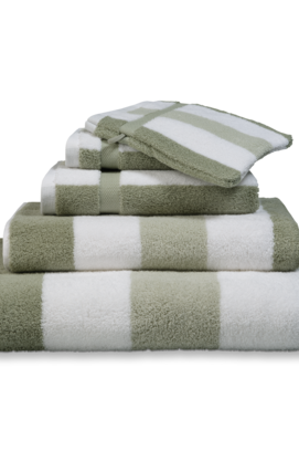 Vandyck Vancouver Fashion Gastendoekje 40x60 smoke green
