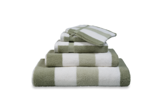 Vandyck Vancouver Fashion Gastendoekje 40x60 smoke green