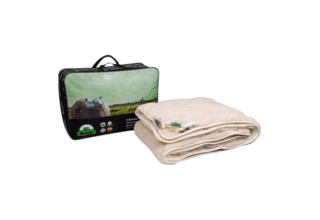 Texeler VolWol velours Onderdeken 140x200