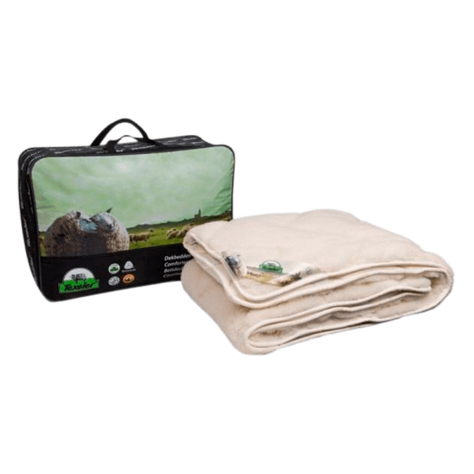 Texeler VolWol velours Sous-couverture 140x200