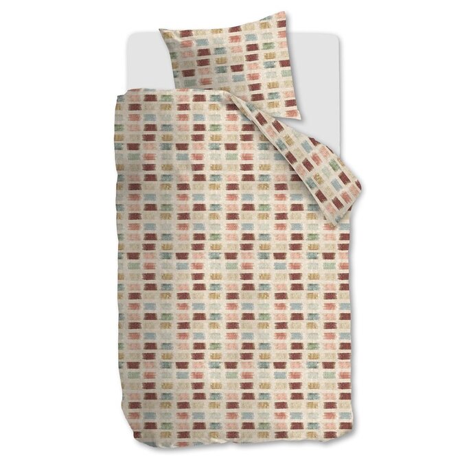 At Home by Bedding House Housse de couette Area Multi 140x200/220 cm At Home by Bedding House Housse de couette Area Multi 140x200/220 cm