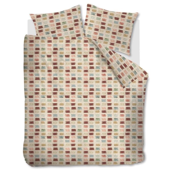 At Home by Bedding House Dekbedovertrek Area  Multi 200x200/220 cm