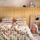 At Home by Bedding House Housse de couette Area Multi 240x200/220 cm