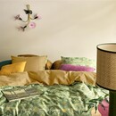 At Home by Bedding House Housse de couette Ancient Vert olive 140x200/220 cm