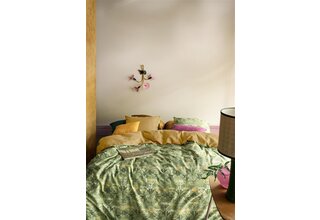 At Home by Bedding House Housse de couette Ancient Vert olive 200x200/220 cm