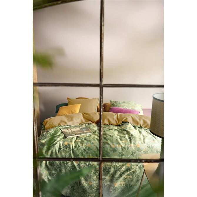 At Home by Bedding House Housse de couette Ancient Vert olive 200x200/220 cm