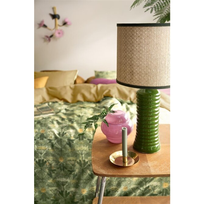 At Home by Bedding House Housse de couette Ancient Vert olive 240x200/220 cm