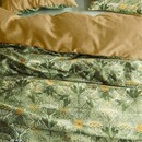 At Home by Bedding House Dekbedovertrek Ancient  Olijfgroen 240x200/220 cm