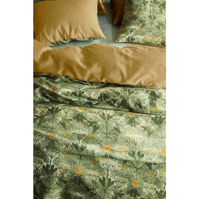 At Home by Bedding House Housse de couette Ancient Vert olive 240x200/220 cm