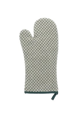 Bunzlau Castle Ovenwant Small Check Dark Green