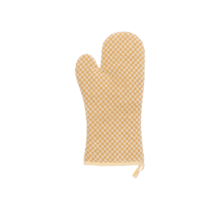 Bunzlau Castle Gant de Four Petit Carreau Jaune