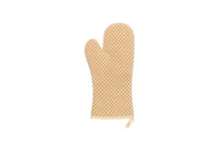 Bunzlau Castle Ovenwant Small Check Yellow