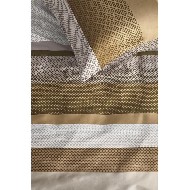 Beddinghouse Housse de Couette Rhys Or 140x200/220 cm