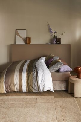 Beddinghouse Housse de Couette Rhys Or 200x200/220 cm