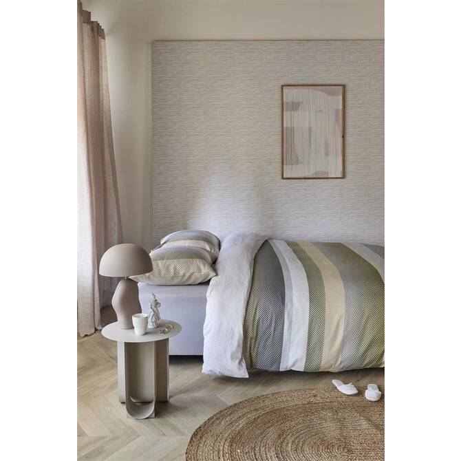 Beddinghouse Housse de Couette Rhys Naturel 140x200/220 cm