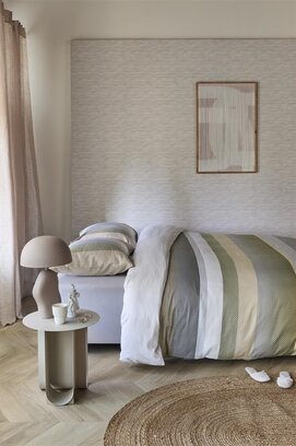 Beddinghouse Housse de Couette Rhys Naturel 240x200/220 cm