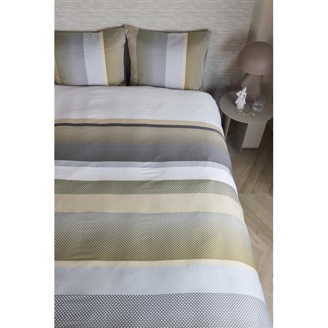 Beddinghouse Housse de Couette Rhys Naturel 260x200/220 cm Beddinghouse Housse de Couette Rhys Naturel 260x200/220 cm