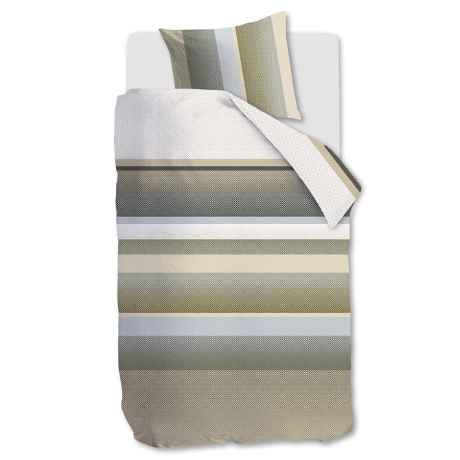 Beddinghouse Housse de Couette Rhys Naturel 260x200/220 cm Beddinghouse Housse de Couette Rhys Naturel 260x200/220 cm