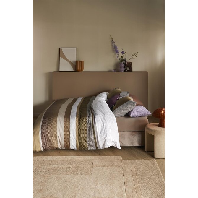 Beddinghouse Dekbedovertrek Rhys Goud 260x200/220 cm