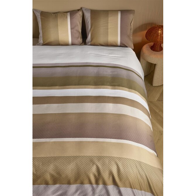 Beddinghouse Dekbedovertrek Rhys Goud 260x200/220 cm