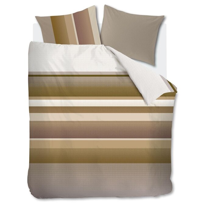 Beddinghouse Housse de couette Rhys Or 260x200/220 cm