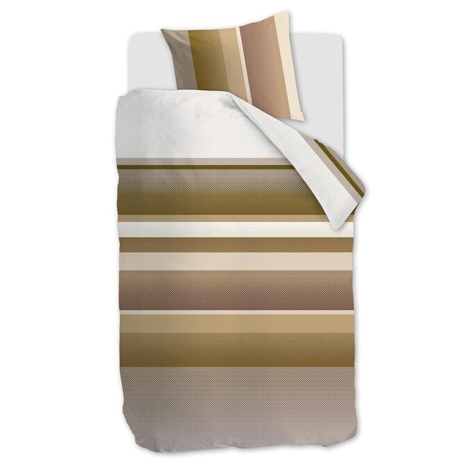 Beddinghouse Housse de couette Rhys Or 260x200/220 cm