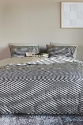 Beddinghouse Dekbedovertrek Shalimar Grijs 140x200/220 cm