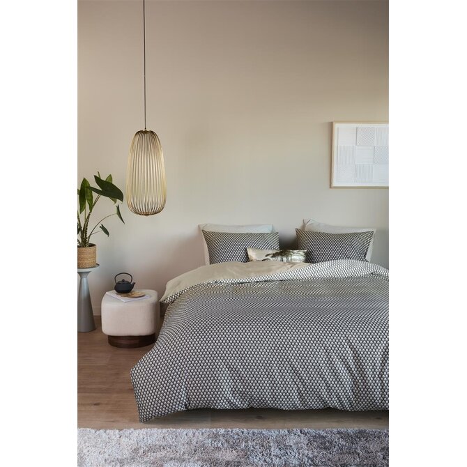 Beddinghouse Housse de Couette Shalimar Gris 140x200/220 cm