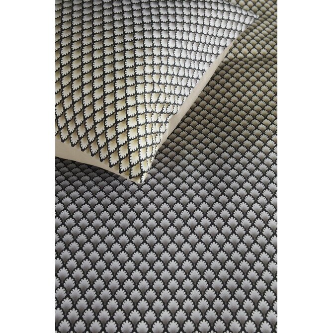 Beddinghouse Dekbedovertrek Shalimar Grijs 140x200/220 cm