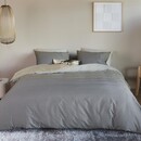 Beddinghouse Beddinghouse Housse de Couette Shalimar Gris 200x200/220 cm