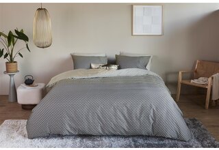 Beddinghouse Housse de couette Shalimar Gris 200x200/220 cm