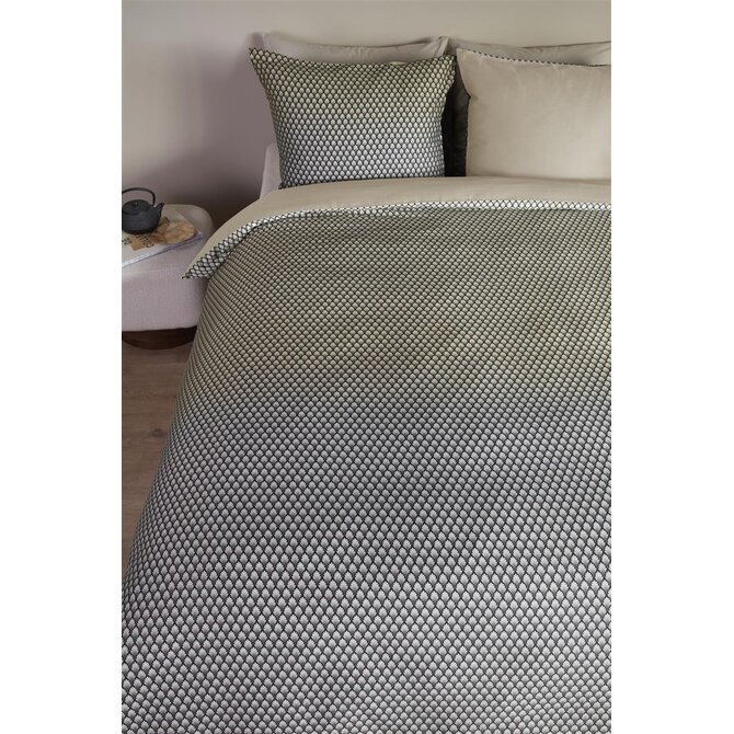 Beddinghouse Dekbedovertrek Shalimar Grijs 200x200/220 cm
